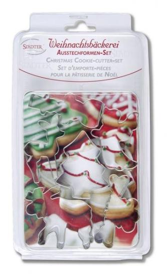 Weihnachtsbäckerei Set 6-tlg.