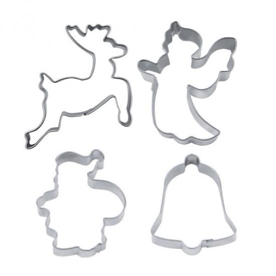 Weihnachtsbäckerei Set 4 tlg