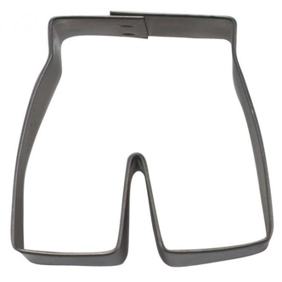 Fußballhose Short 6 cm