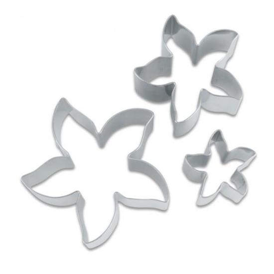 Jasmin-Blüte Set 3-teilig