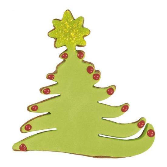 Tannenbaum mit Stern 11 cm