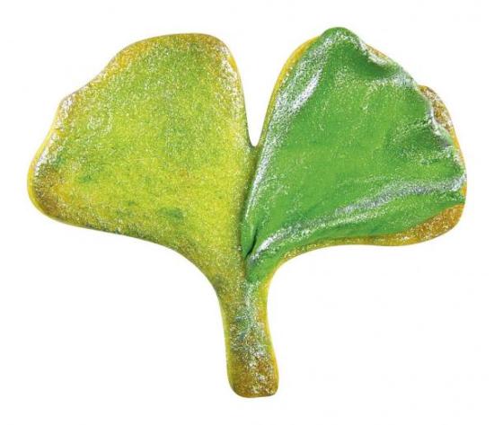Ginkgoblatt 6,5 cm