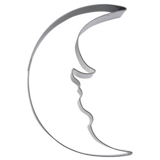 Mond mit Gesicht 9 cm
