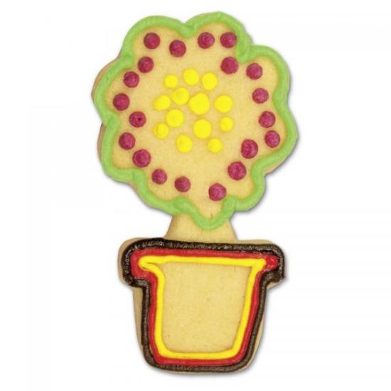 Blume im Topf 7,5 cm
