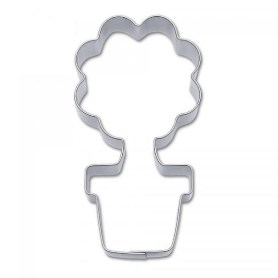 Blume im Topf 7,5 cm