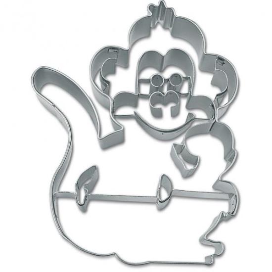 Affe 9,5 cm
