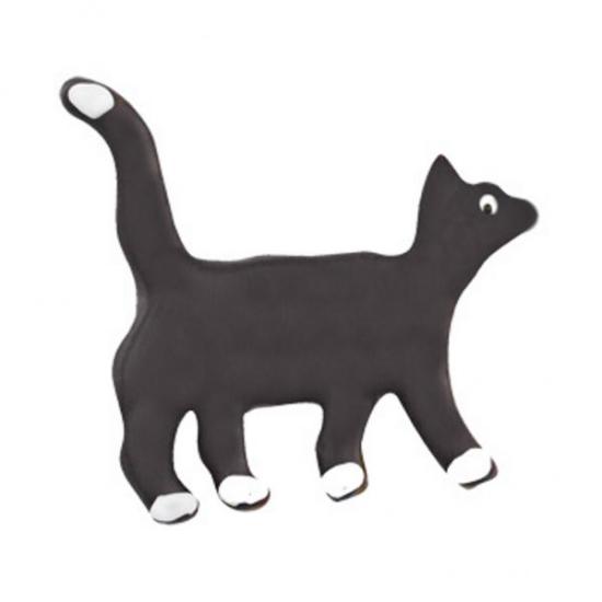 Katze stehend - 9 cm