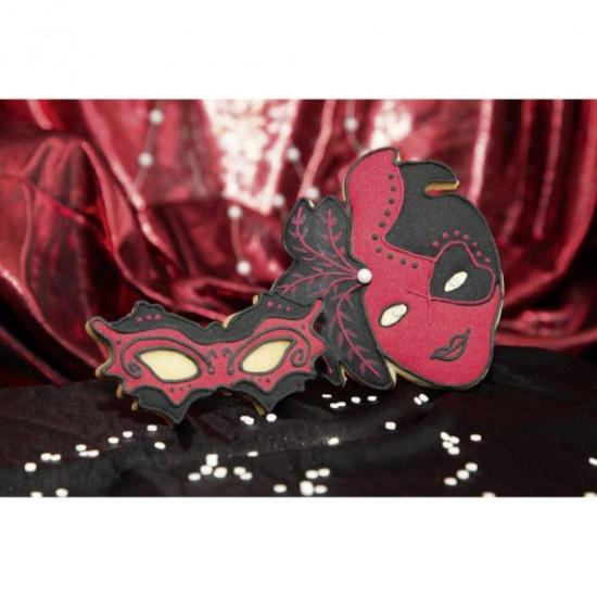 Venezianische Maske 10 cm