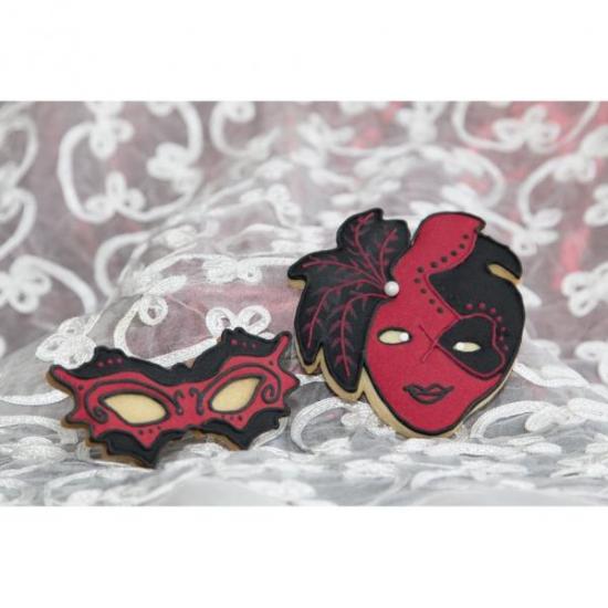 Venezianische Maske 10 cm