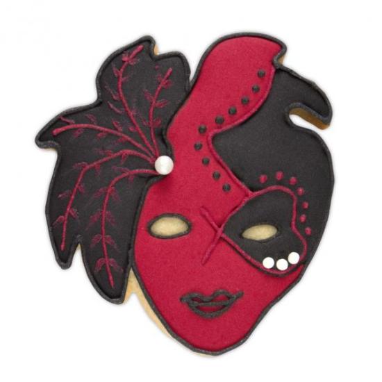 Venezianische Maske 10 cm