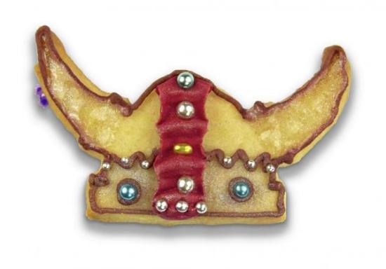 Wikinger-Helm 7 cm