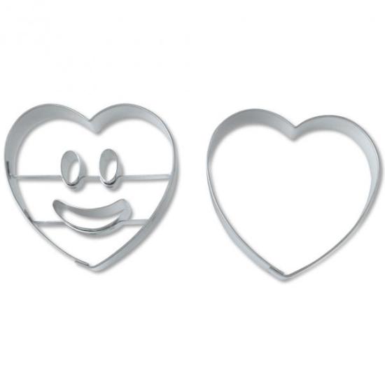 Lachendes Herz Set 2-tlg 5,5 cm