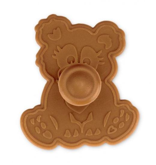 Bär mit Auswerfer 6 cm