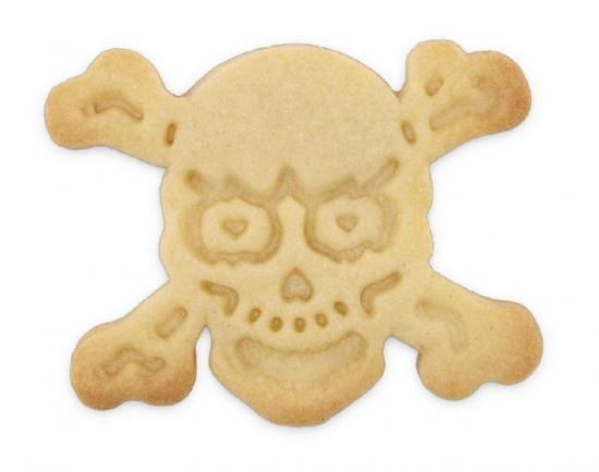 Totenkopf mit Auswerfer