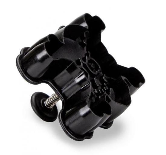 Totenkopf mit Auswerfer