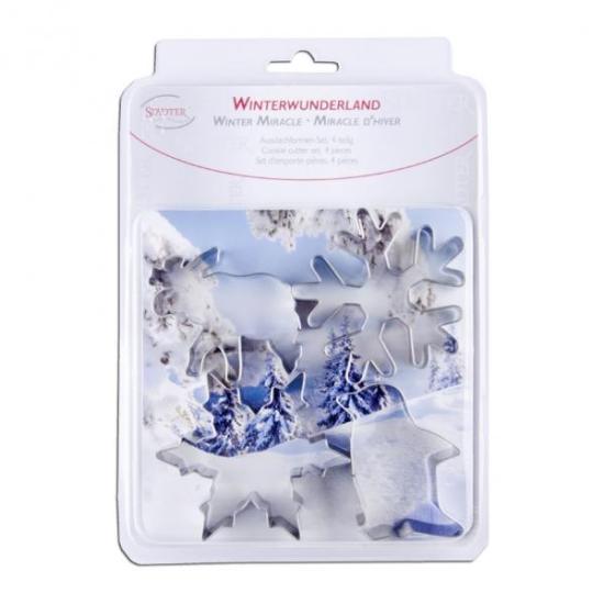 Winterwunderland - Set 4-tlg