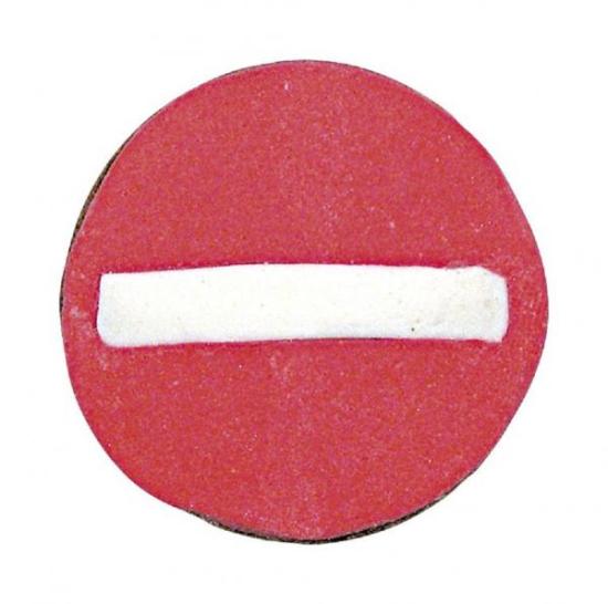 Einfahrt verboten 4,5 cm