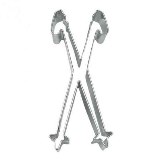 Skistöcke 10 cm
