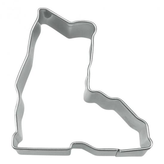 Skischuh 7 cm