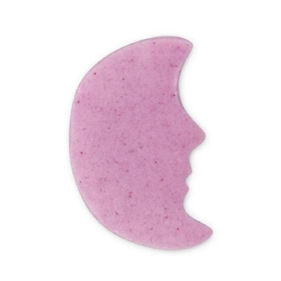 Mond mit Gesicht Mini 1,5 cm