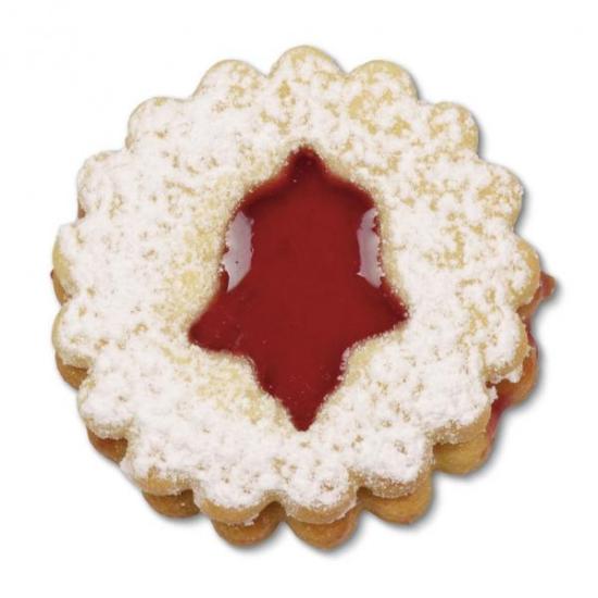 Linzer Glocke  mit Auswerfer 4,8 cm