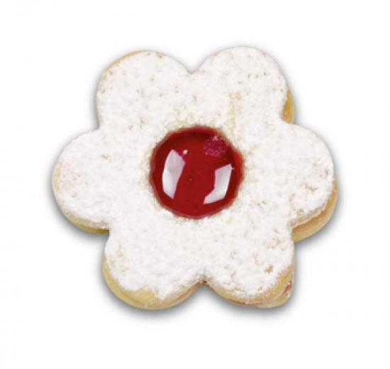 Linzer Rosette 6er mit Auswerfer 4,8 cm