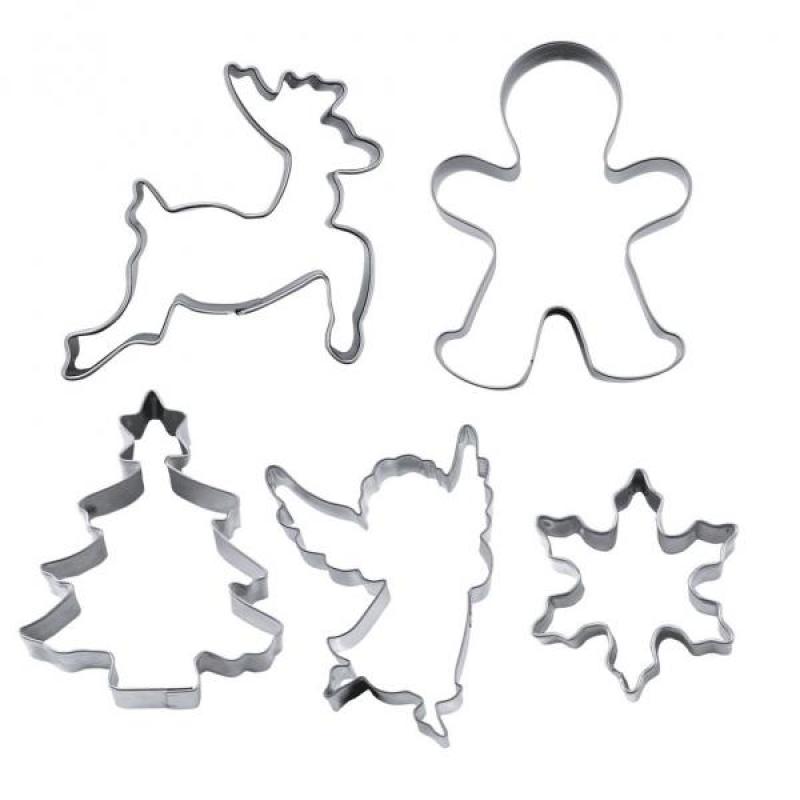 Weihnachtsbäckerei Set 5 tlg