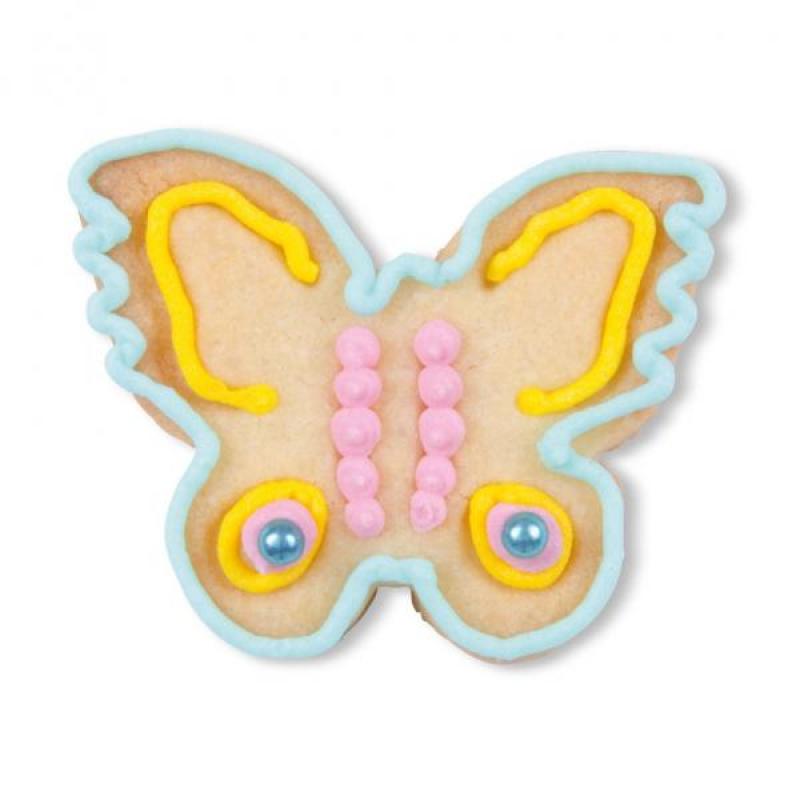 Schmetterling mit Auswerfer 4,5 cm