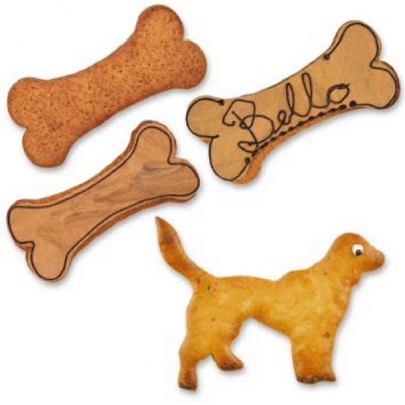 Hundeparadies/Hundekeks - Set 2-tlg