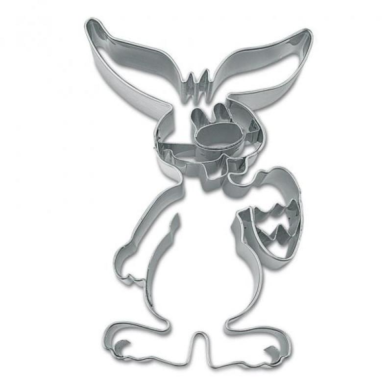 Hase mit Ei 10,5 cm