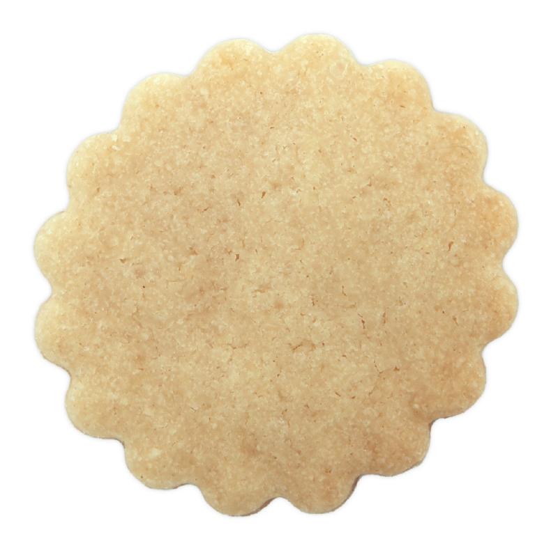 Linzer Ausstecher Ring gewellt