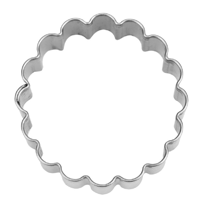 Linzer Ausstecher Ring gewellt