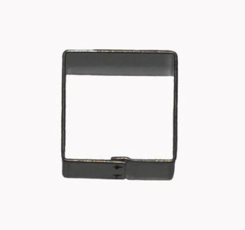 Viereck Quadrat Mini 2 cm
