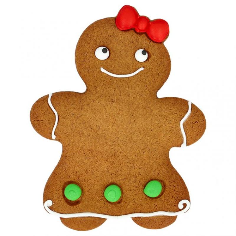 Gingerwoman groß 12,5 cm