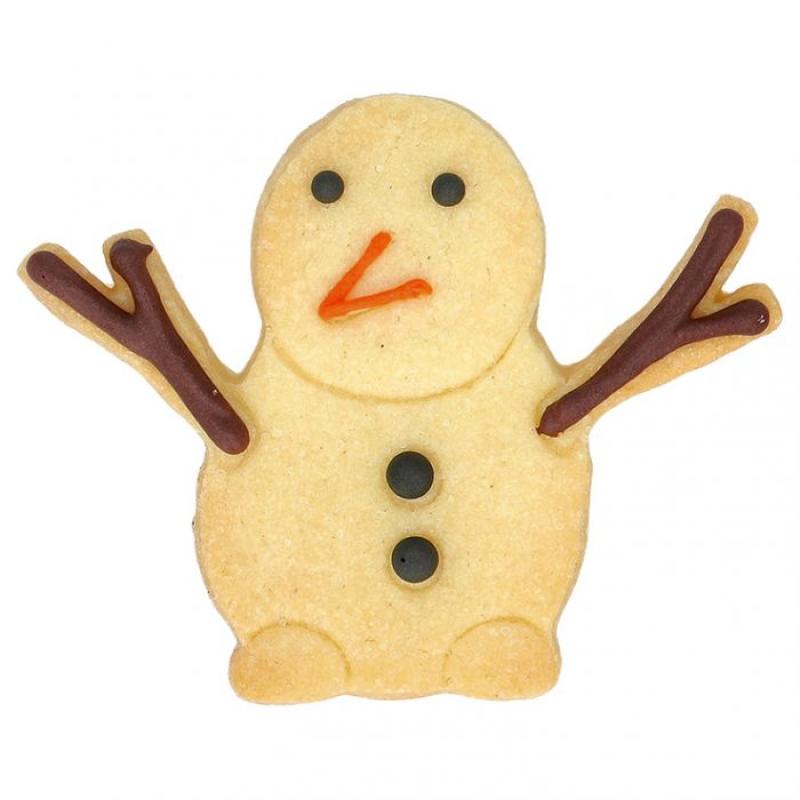 Schneemann Stockarme 7,5 cm