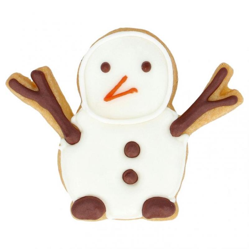 Schneemann Stockarme 7,5 cm