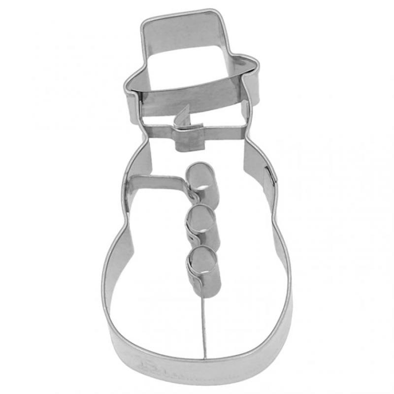 Schneemann groß 8 cm