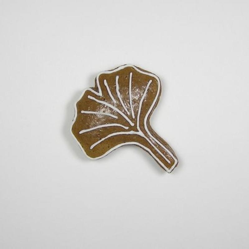 Ginkgoblatt 5,8 cm