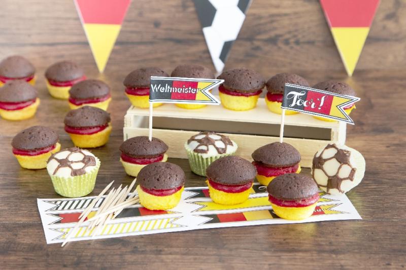 Muffin Konfekt we love baking 48er Form