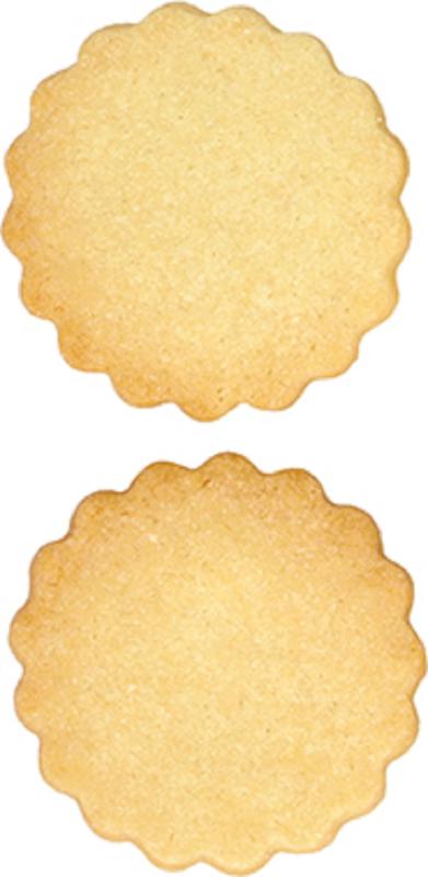 Linzer mit Herz 5 cm doppelseitig