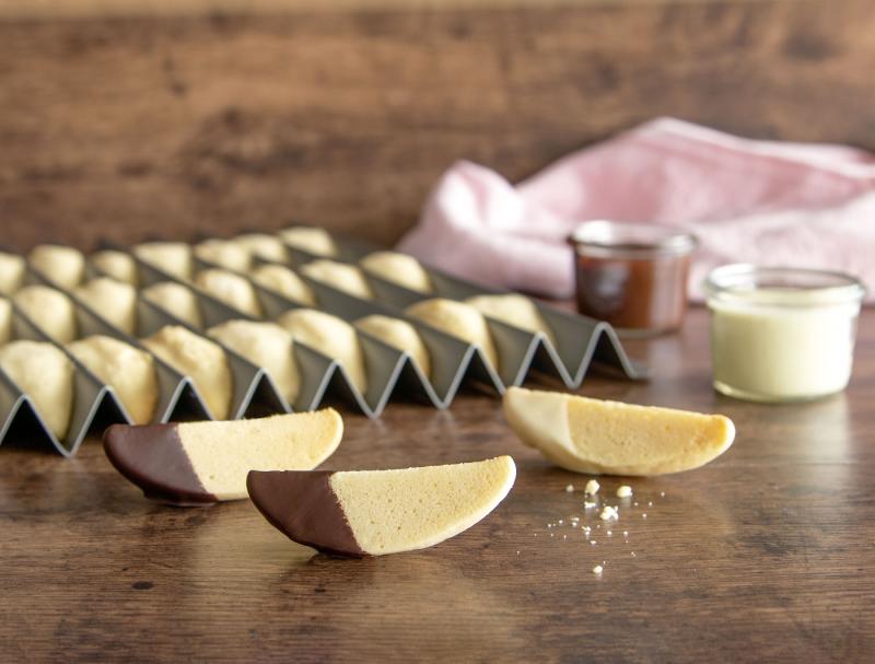 Wolfzahnblech 37 x33 cm  Städter we Love Baking