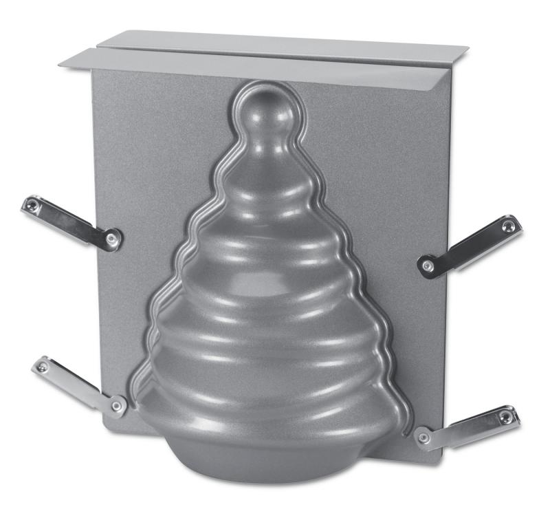 3D Backform Metall Tannenbaum Städter We love baking