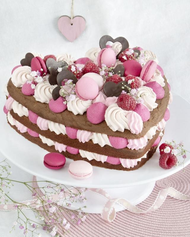 Herz Springform 26cm Städter we love Baking
