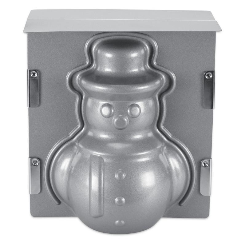 3D Backform Metall Schneemann Städter we love baking