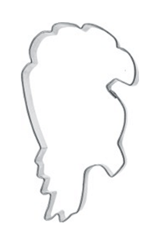 Papagei 8,5 cm