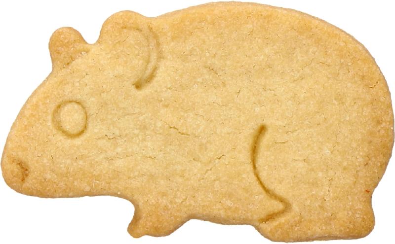 Meerschweinchen 7 cm mit Prägung