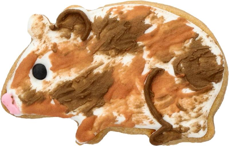 Meerschweinchen 7 cm mit Prägung