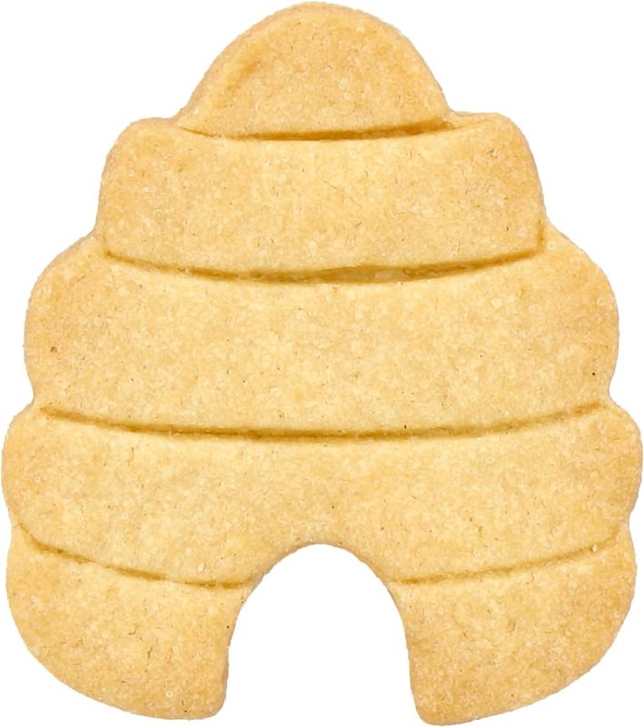 Bienenstock 6 cm mit Prägung