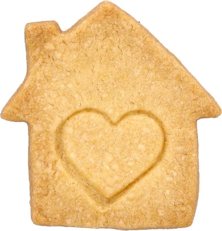 Süsses Zuhause 6 cm mit Prägung