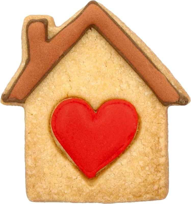 Süsses Zuhause 6 cm mit Prägung